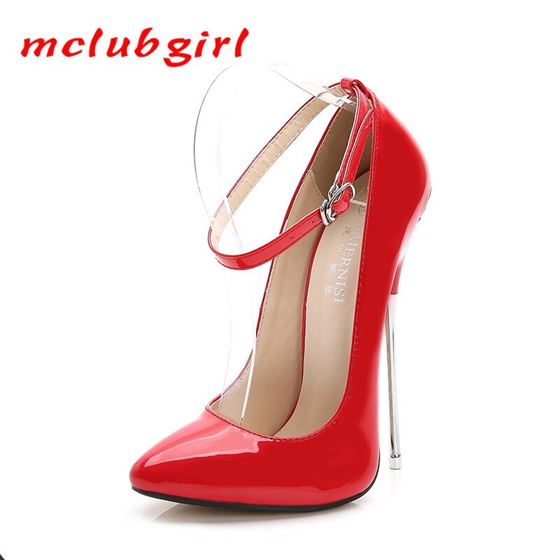 MCLUBGIRL 16cm Heels Pumps-Shoes WZ Sexy Women Super Popular