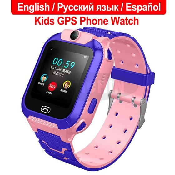 Watch-Phone Wristwatch Digital Ios Android Baby Kids Waterproof Q12 Children for Toy