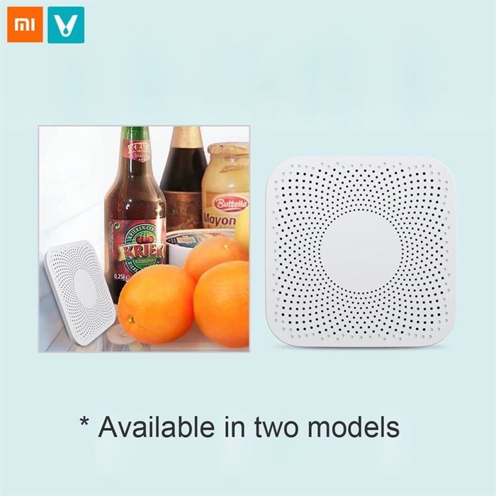 Xiaomi Deodor-Device Refrigerator Sterilizing Ozone FLAVOR-FILTER Air-Purifier Square