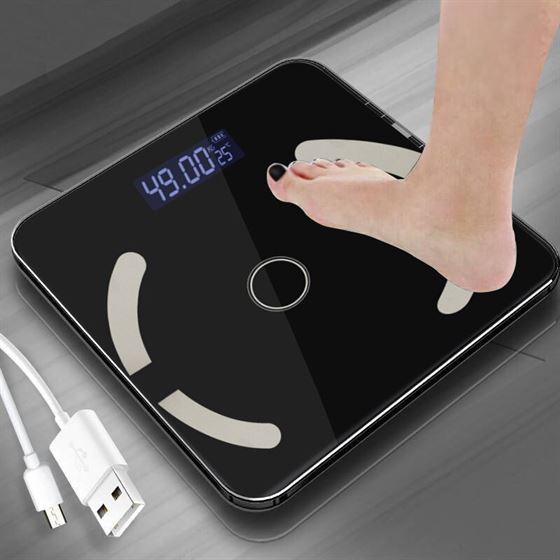 Bathroom Scales Bluetooth Floor Scales Electronic Weight Scales Measuring Smart Bluetooth SE47100