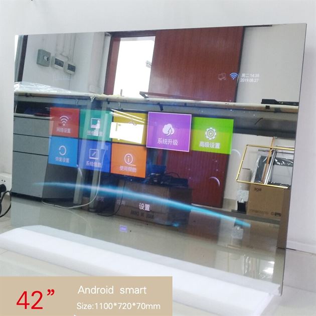 LED TV Glass-Panel Bathroom 42inch Waterproof Full-Hd Android Wi-Fi 1080 Internet Airplay