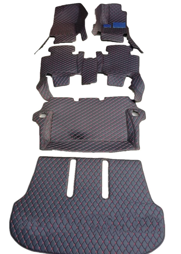 Mat Interior Sw4 Toyota Fortuner Car-Floor-Trunk Cargo-Liner Hilux