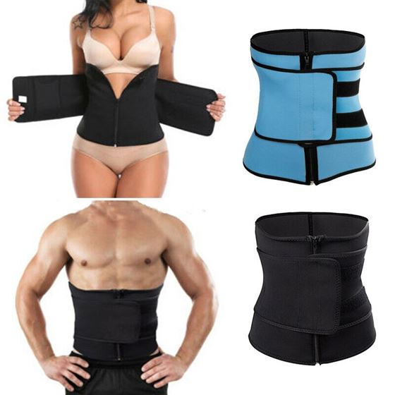Cummerbunds Belt Fat-Burner Stomach Neoprene Unisex Solid Waist-Body-Shaping Women Fashion