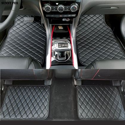 Car-Floor-Mats Carpet City HR-V Crosstour Universal Honda Jade CR-V Civic 5d Accord Car-Styling