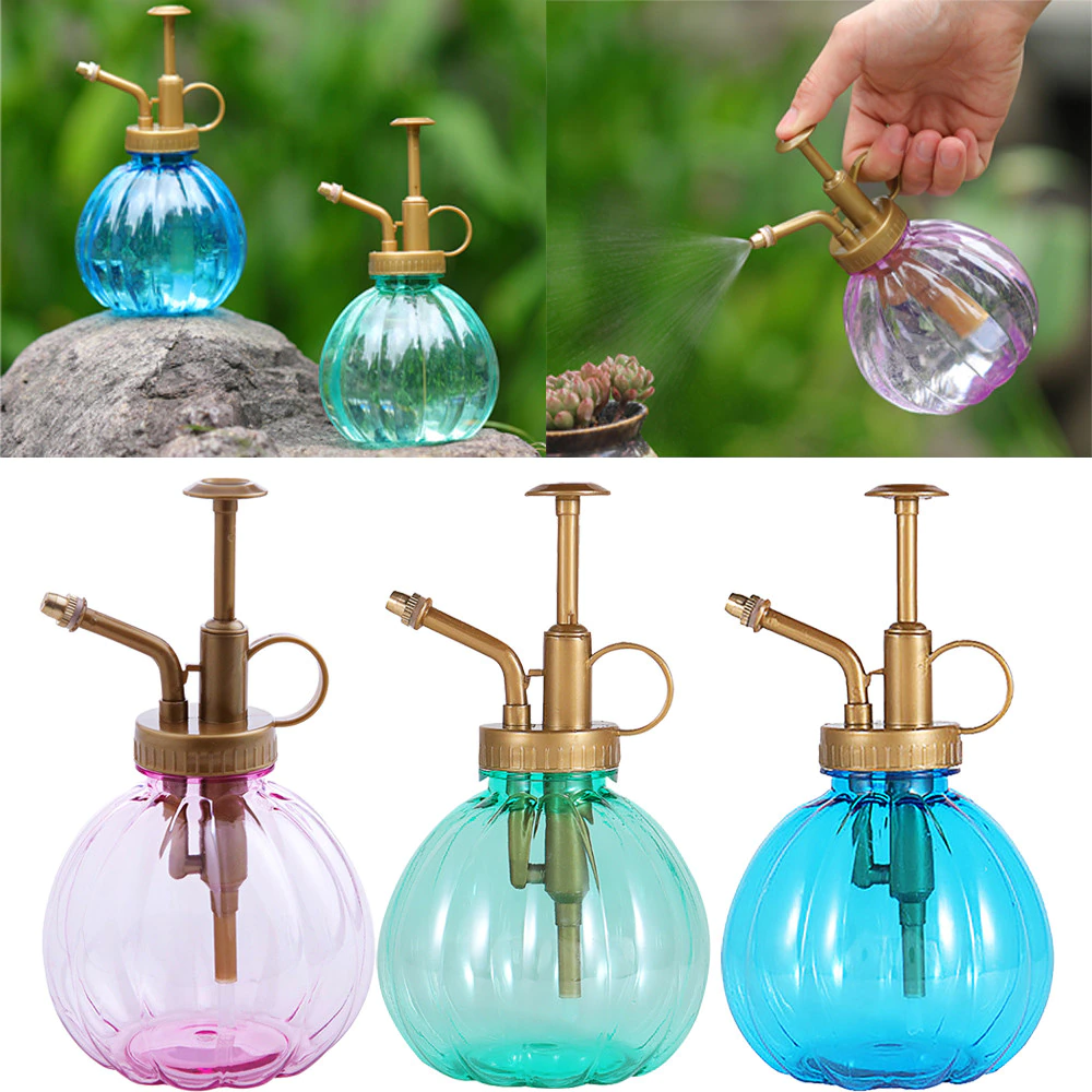 Spray-Bottle Mister-Sprayer Flower-Watering-Pot Hairdressing Plant Garden-Flower 