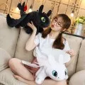 25/35/45/60cm How To Train Your Dragon 3 Toothless Anime Figure Night Fury Light Fury Toys Dragon Plush Doll Toys For Children