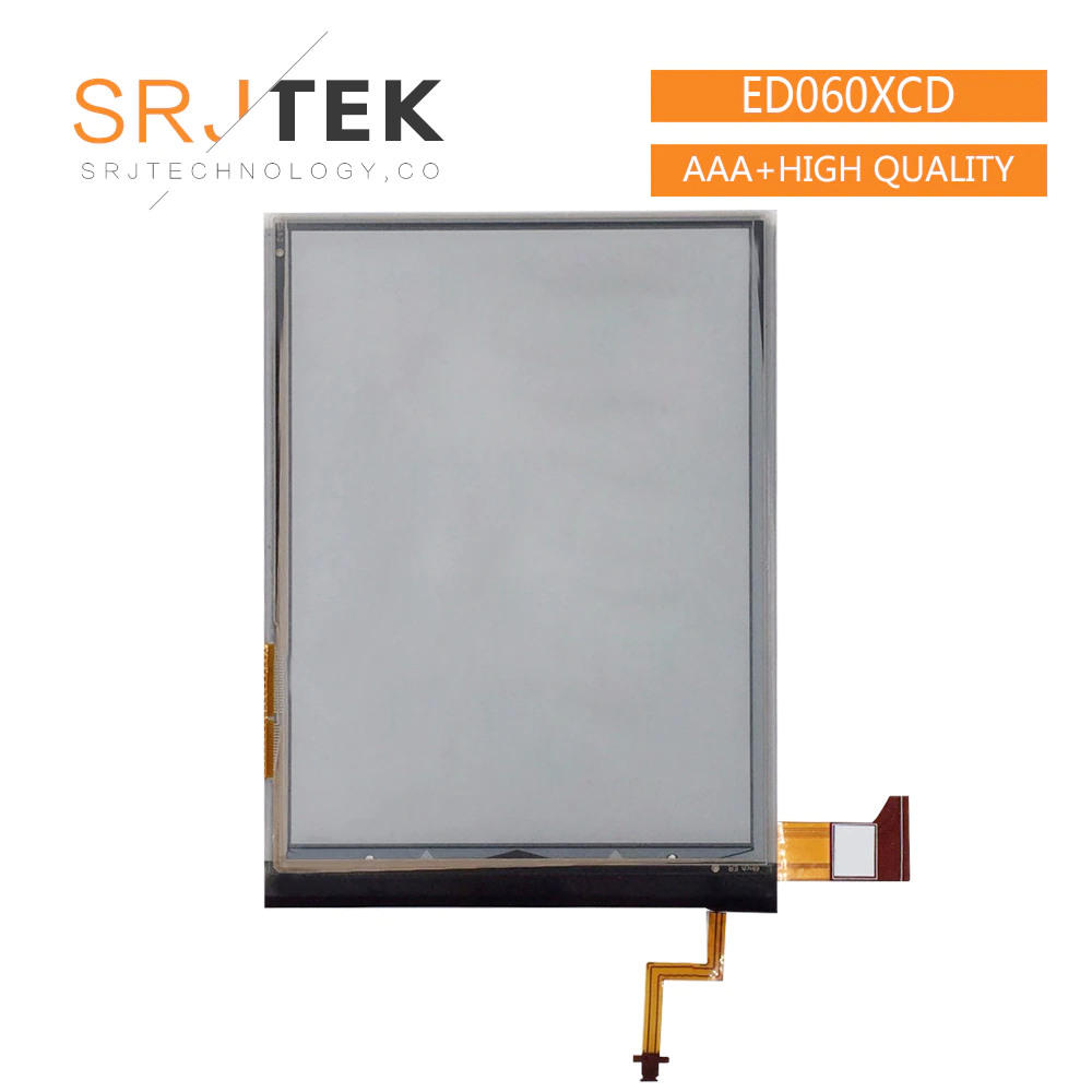 ED060XCD 6.0 inch E-Ink LCD Display with Backlight no Touch For Glass Reader Ebook eReader LCD Display ED060XCD U1-55 Screen