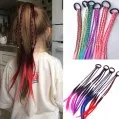 Wig Headband Rope Ponytail Hair-Accessories Braid Twist Elastic Girls Kids New
