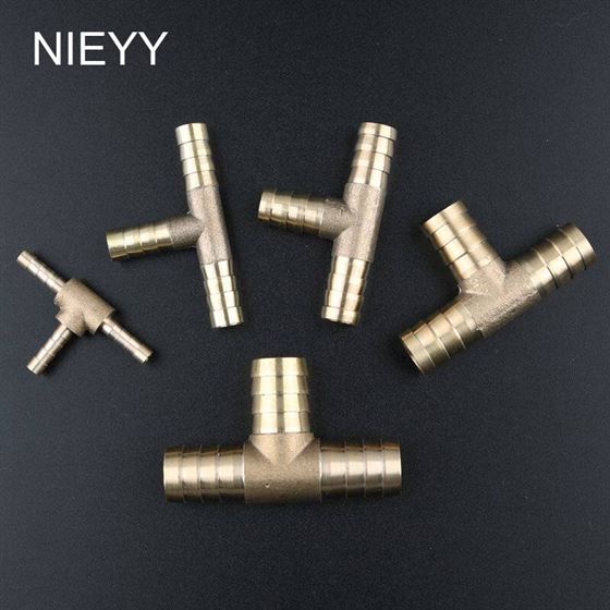 Tee Fitting Air-Pump-Adapter Equal Repair-Joints Quick-Connector Aquarium Copper-Wire