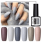 LEMOOC Top-Coat Varnish Paint Nail-Polish Uv-Gel Matte Semi Permanent Color Soak-Off