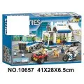City-Series Building-Blocks Legoing 60141 police-Station-Set Compatible Bricks Toys New