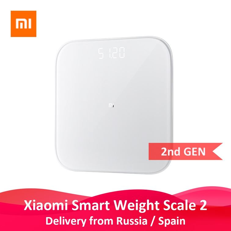 Xiaomi Scale-Support Health-Weighting-Scale Digital Bluetooth Android 9-Mifit-App Original