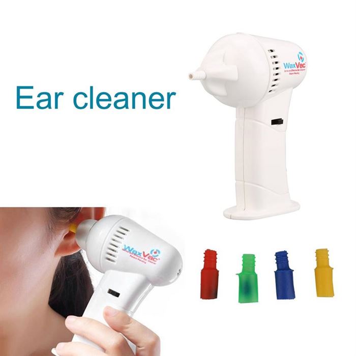 Ear-Vacuum-Cleaner Ear-Wax Vac-Removal Safety-Head Health-Care Electronic Portable-Size