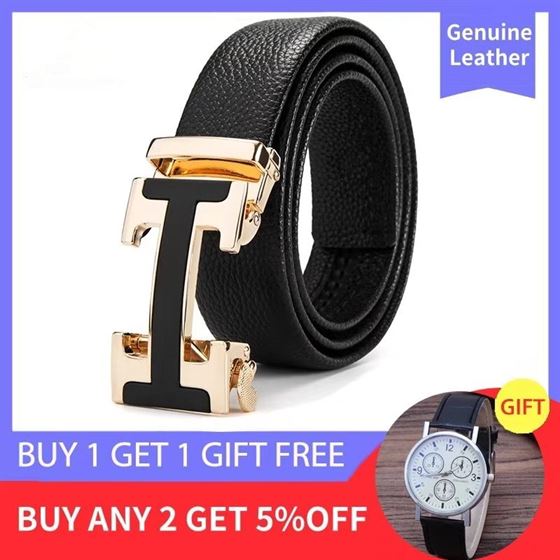 Male Belt New Designer Men's Belts Luxury Man Fashion Belt Luxury Brand For Men High