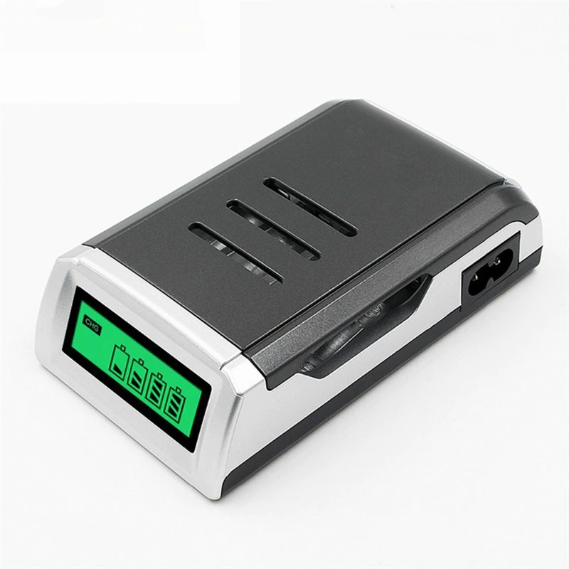Speedy-Battery-Charger Lcd-Display Rechargeable Batteries Fast-Charging Nimh Nicd Intelligent