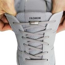 SOBU New Elastic Shoelaces Metal Capsule Button No Tie Shoe Laces