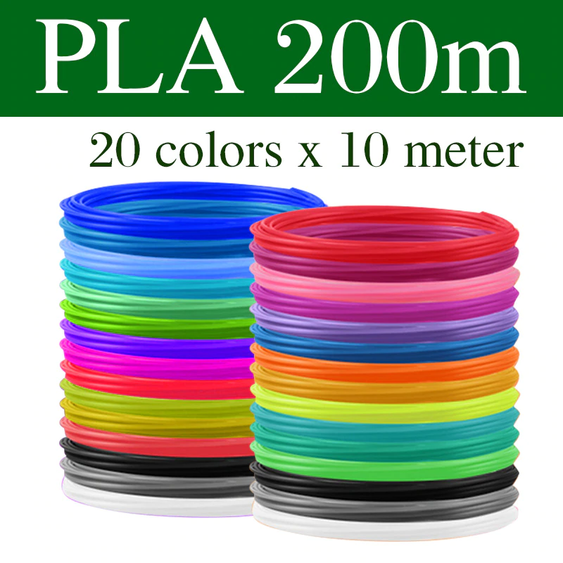 Pen Filament 3d-Pen Pen-Print Plastic 200M for 10/20-Rolls 10m-Diameter