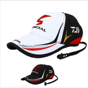 Bucket-Hat Fishermen-Hat Baseball Daiwa Outdoor Sport with Special Sunshade Letter Adjustable