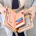 Wallet Long Purse Clutch Phone-Card-Holder Pocket Largest-Supplier Bowknot Women Us-Stock