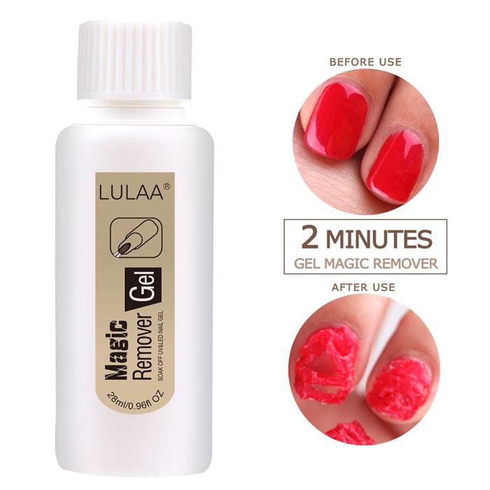 Cleaner Nail-Polish Acetone Magic-Remover Glue Uv-Gel Acrylic Primer TSLM1