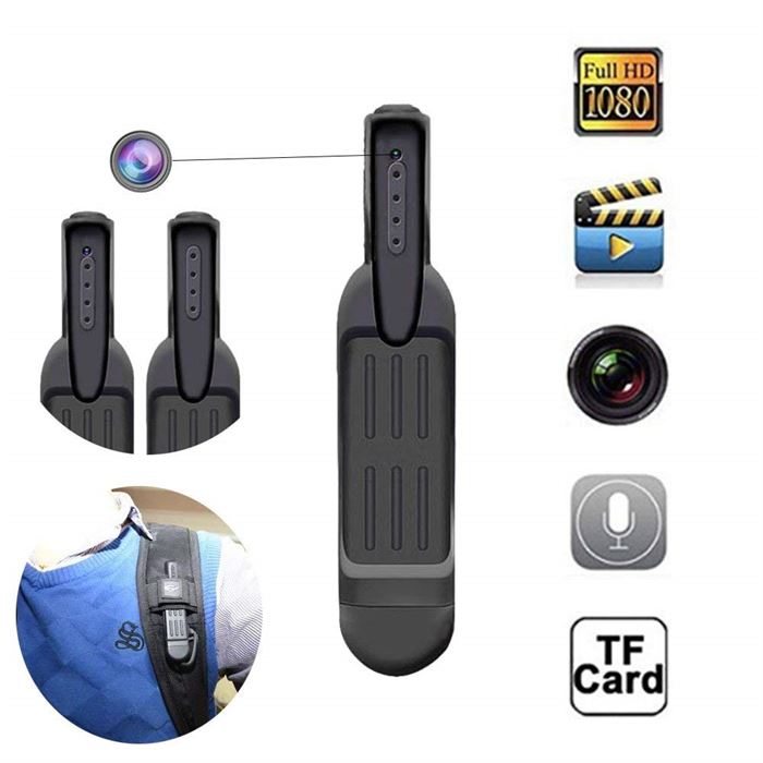 Mini Camera Camcorder Wearable Body-Pen DV Digital Small Support 1080P Full-Hd 32GB-CARD