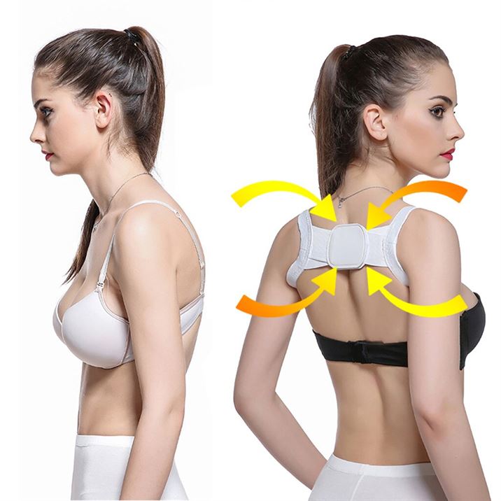 Back-Support-Belt Posture-Corrector Improve