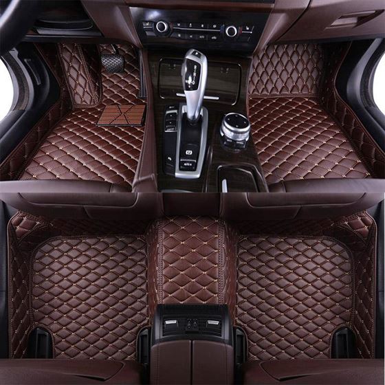 Car-Floor-Foot-Mat Discovery Velar Auto 3/4/5-freelander Custom for Evoque Range-Rover