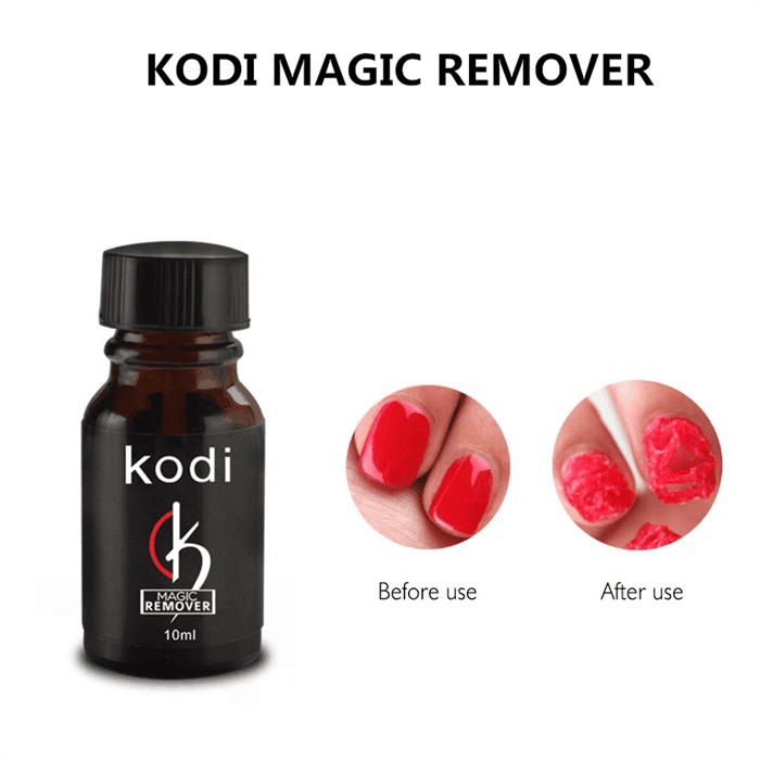 Primer Nail-Polish Clean-Degreaser Magic Remove Burst Acrylic Kodi Soak-Off Uv-Gel 