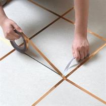 Bathroom-Decor Floor-Sticker Tile Self-Adhesion Silver Waterproof Gold Home Seam-Line