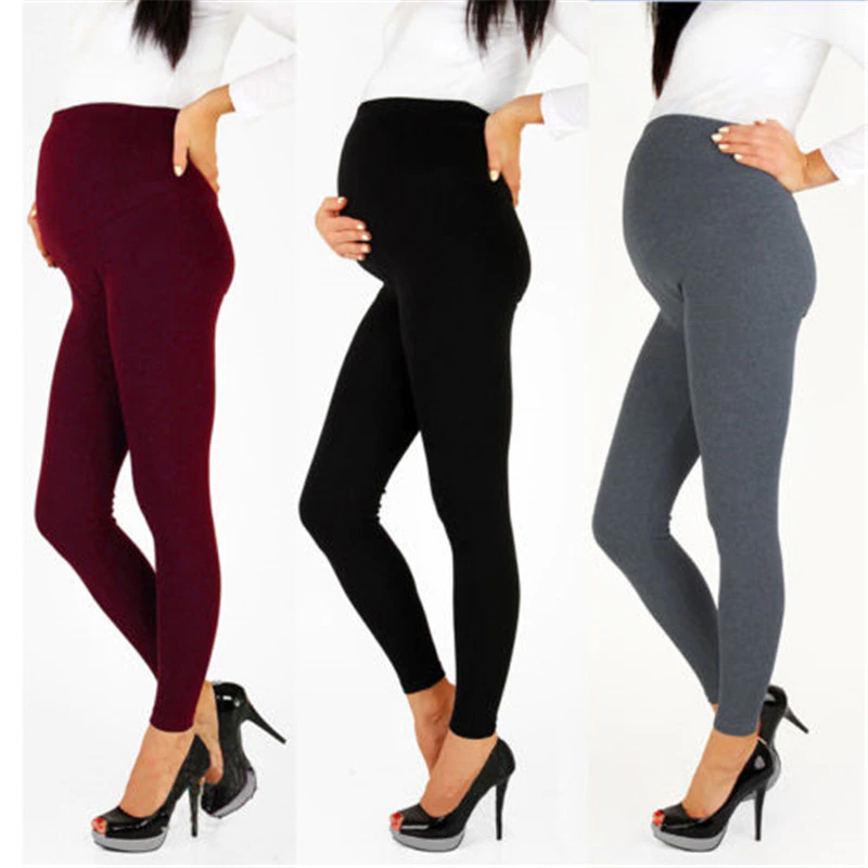 Warm-Trousers Pregnant-Pants High-Waist Summer Maternity for Spring