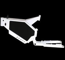 3000W 5000W 8000W Bomber Electric bike Frame