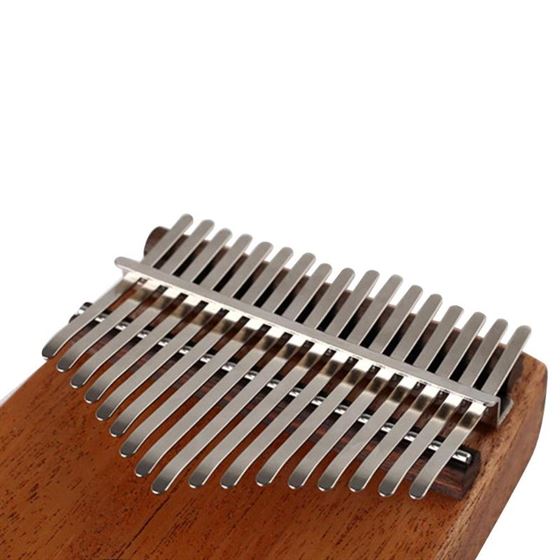 Musical-Instruments-Accessories Replacement Bridge Thumb-Keys Kalimba Wooden Manganese-Steel