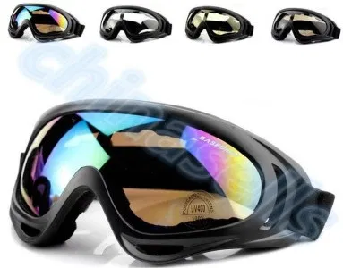 Ski Goggles Sunglasses Moto Winter Sports Windproof Cycling UV400 Outdoor 1pcs