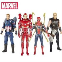 Hasbro Action-Figure Titan Marvel Avengers Spider-Thor Iron-Man Fx-Captain-America Infinity War