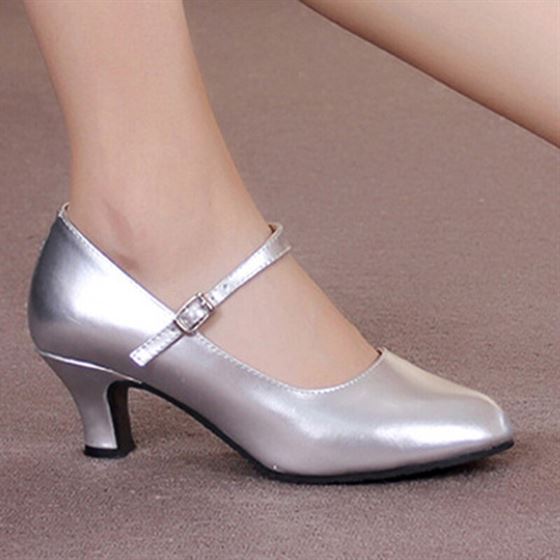 Dancing-Shoes Latin Soft-Outsole Tango Modern Salsa Ballroom Adult Women Summer Ladies