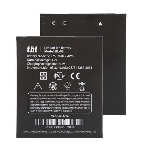 Mobile-Phone-Battery T6C 2250mah Replacement-Batteries Original BL06 for THL T6s/Pro/T6c