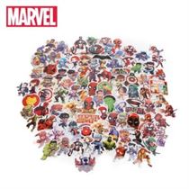 Captain American Car-Sticker Marvel-Toys Avengers Spiderman Hulk Iron-Man Super-Hero