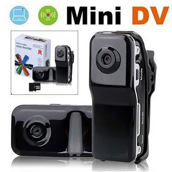 Mini Camera Camcorders Recording Vedio Tf-Card MD80 8G Lasting 720--480