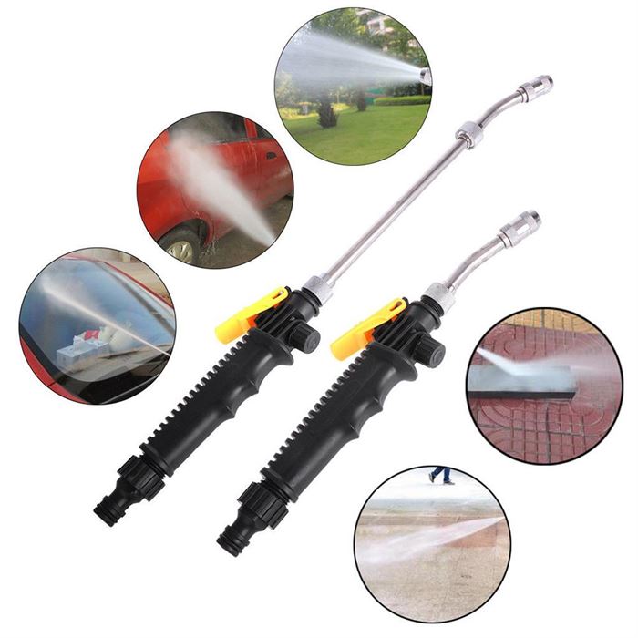 Spray-Nozzle Power-Washer Water-Gun Garden-Cleaning-Tool High-Pressure Hot