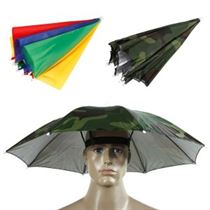 Hat Umbrella-Hat Headwear Fishing-Cap Hiking Outdoor Camouflage Camping Sunscreen-Shade