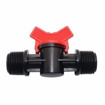 5 Pcs Plastic Coupling Pipe Irrigation Hose Switch Valve 3 models Switches Garden Watering Supplies External thread