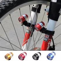 Bicycle-Lights Front-Head-Light Bike Safety Aluminium-Alloy Waterproof Ultra-Bright 6