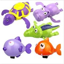 Bath-Toys Swimming-Pool-Accessories Swim-Play-Toy Shower Dolphin Baby Turtle Random-Color
