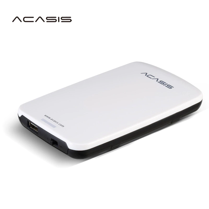 ACASIS Portable Disk Storage HDD External-Hard-Drive Have-Power-Switch On-Sale USB2.0