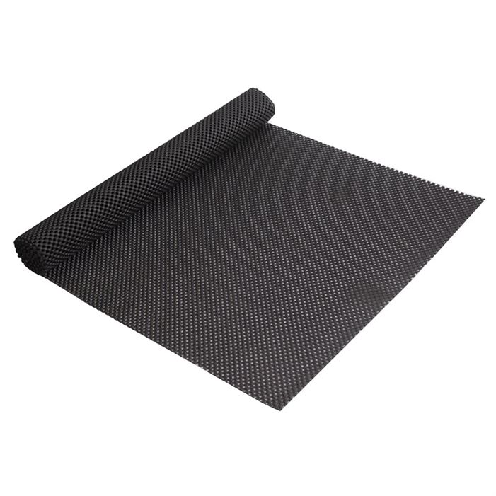 Floor-Mats Foot-Pad Universal-Mat Black Anti-Slip Car PVC 1pc Multi-Purpose Cuttable
