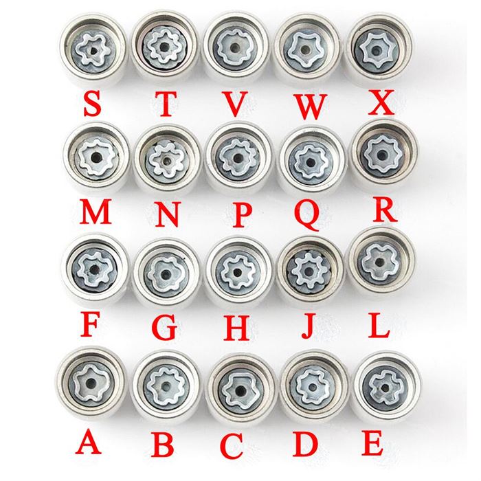 Disassembly-Tool Tire Anti-Theft-Screw Audi A6L Q5 TT A3 for 1pcs A1 A5 A4L A7 Q3 A8