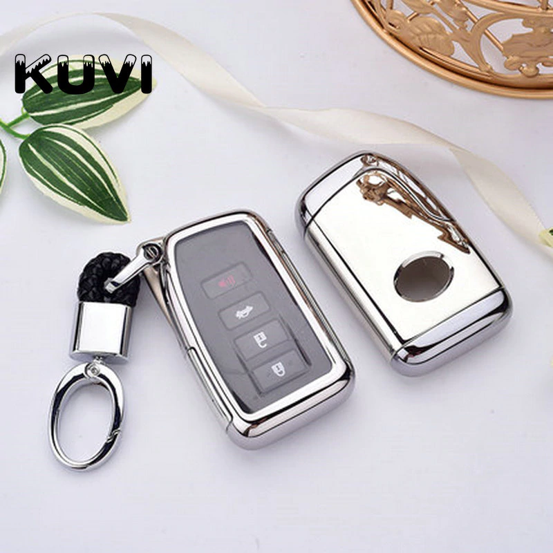 PC+TPU Car Key Cover Case For Lexus NX GS RX IS ES GX LX RC 200 250 350 LS 450H 300H Key Case keychain keyring Accessories