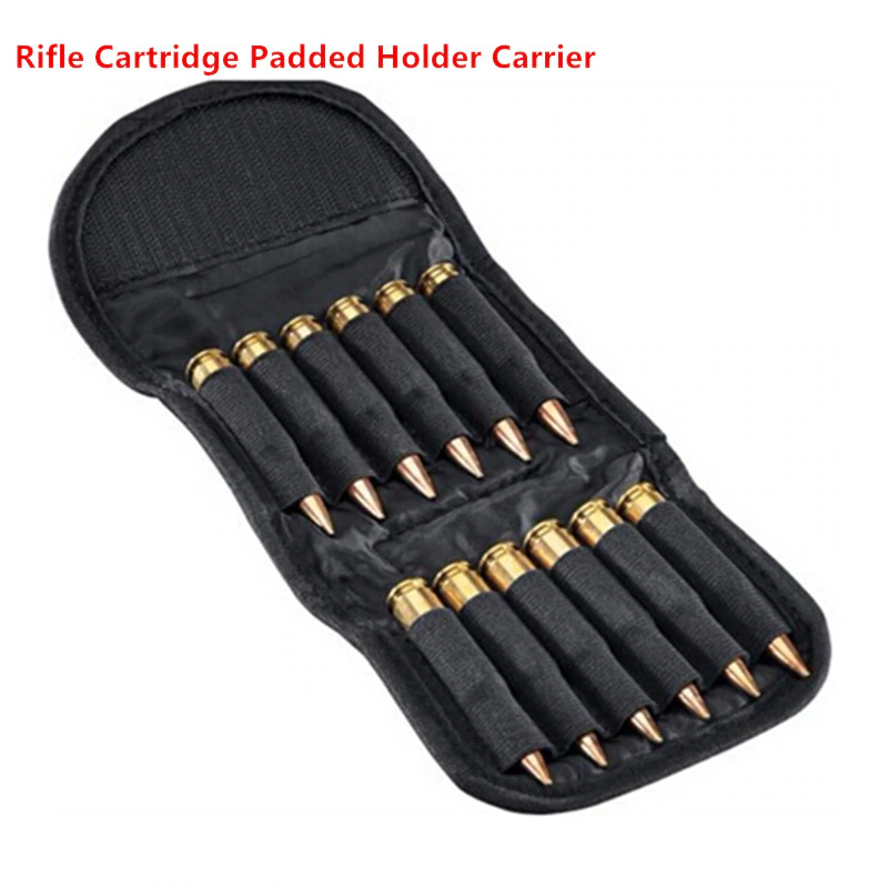 Rifle Ammo Carrier-Case Cartridge-Carrier Hunting-Bullet-Holder Mizugiwa Bag Handgun