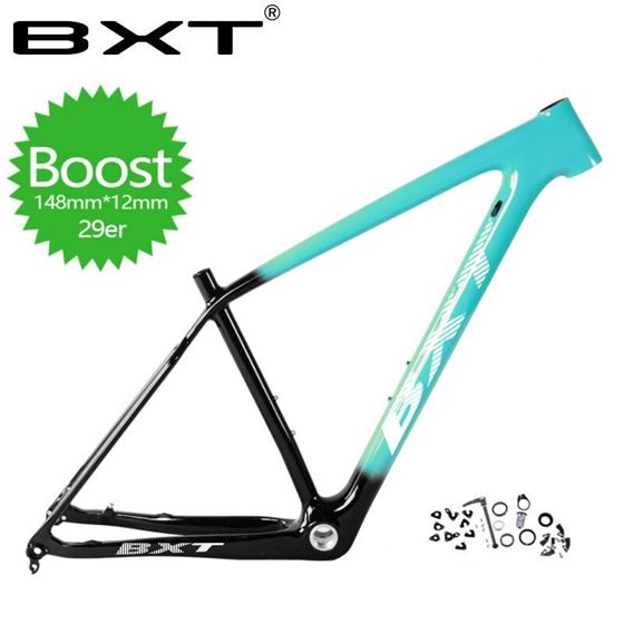 2019 BXT T800 carbon mtb frame 29er mtb carbon frame 29 carbon mountain bike frame Boost