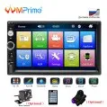 Amprime Camera Multimedia-Player Autoradio Backup Video Touch-Screen Stereo Universal